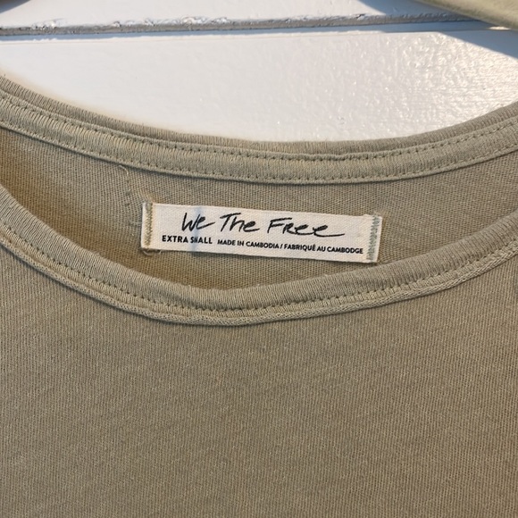 We the Free Anytime Tank, Matcha, Size S - Picture 2 of 2